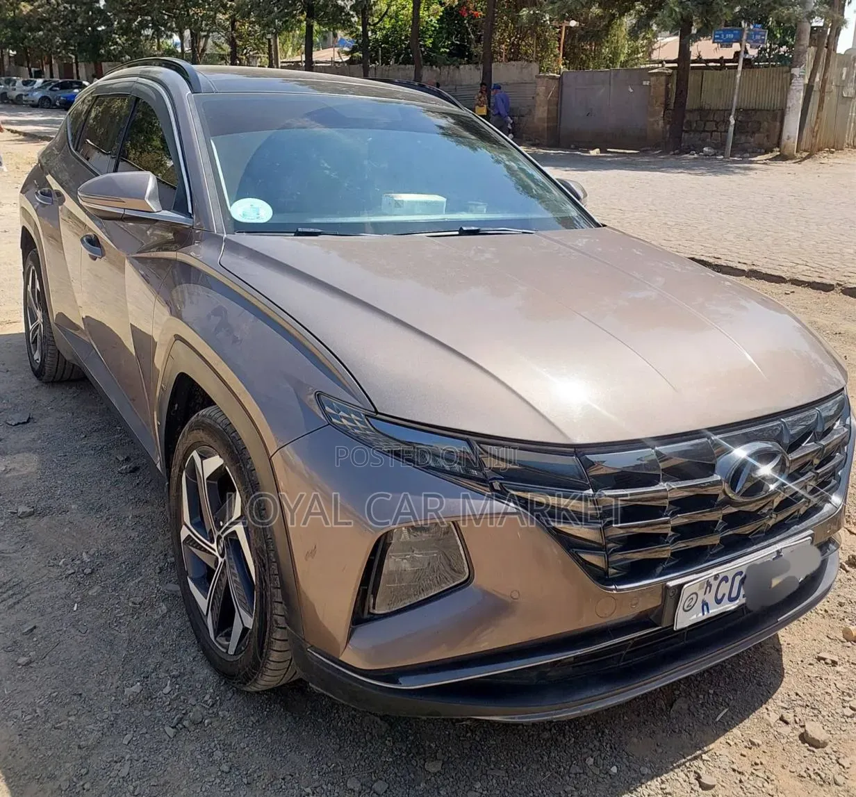 Hyundai Tucson 2022 Brown
