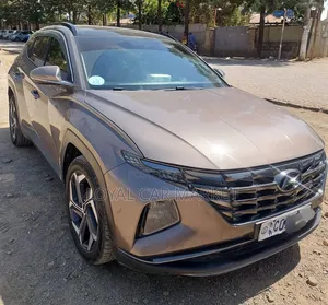 Hyundai Tucson 2022 Brown