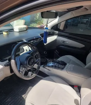 Hyundai Tucson 2022 Brown
