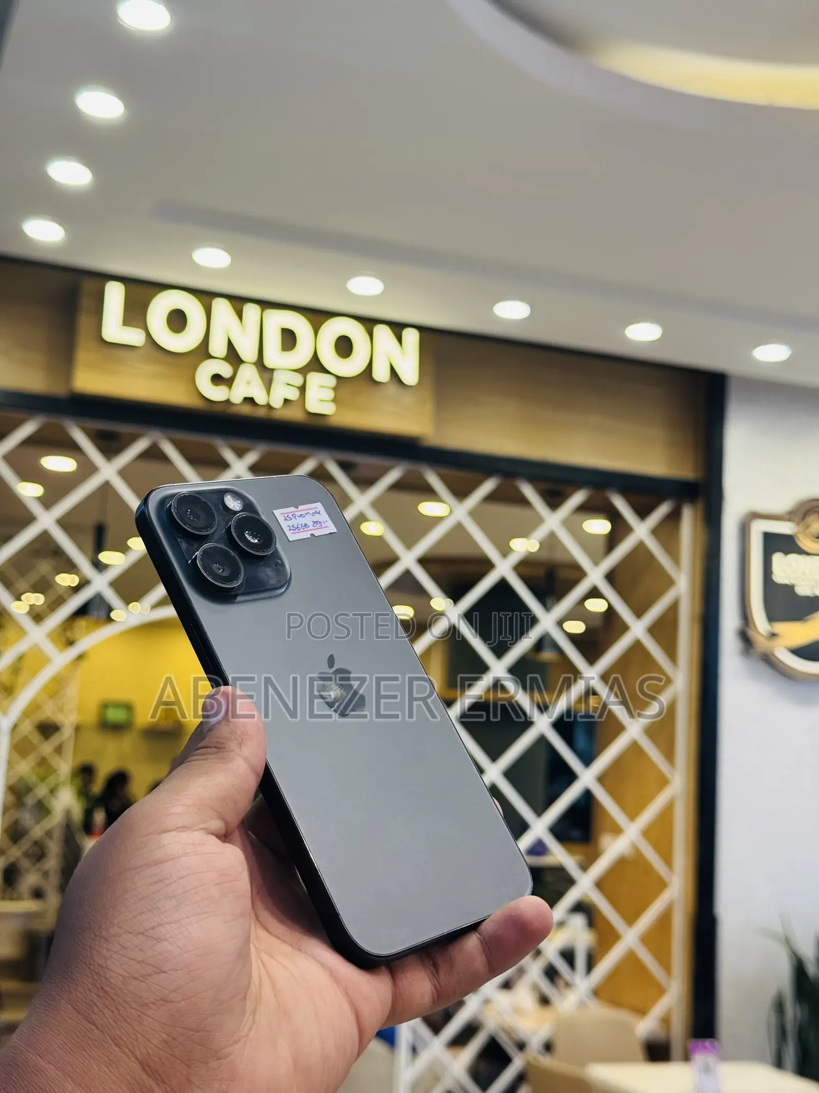 Apple iPhone 15 Pro Max 256 GB Black