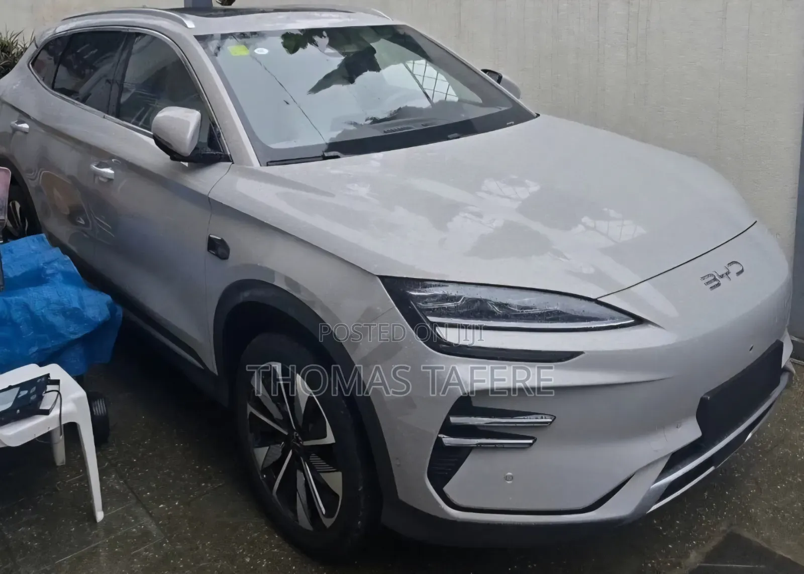 New BYD Song Plus 2025