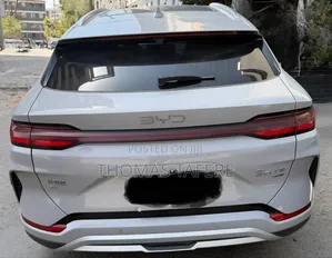 New BYD Song Plus 2025