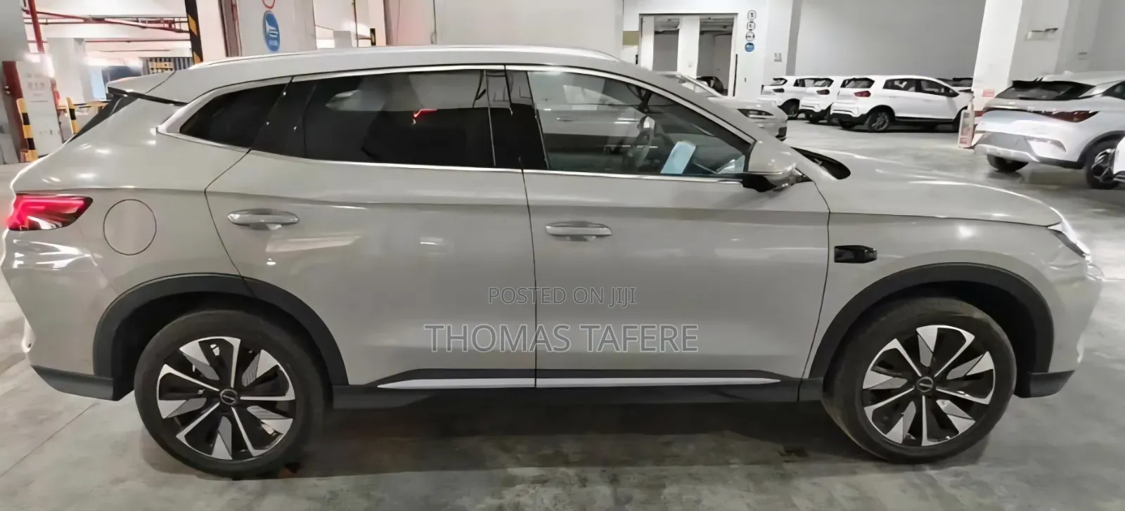New BYD Song Plus 2025