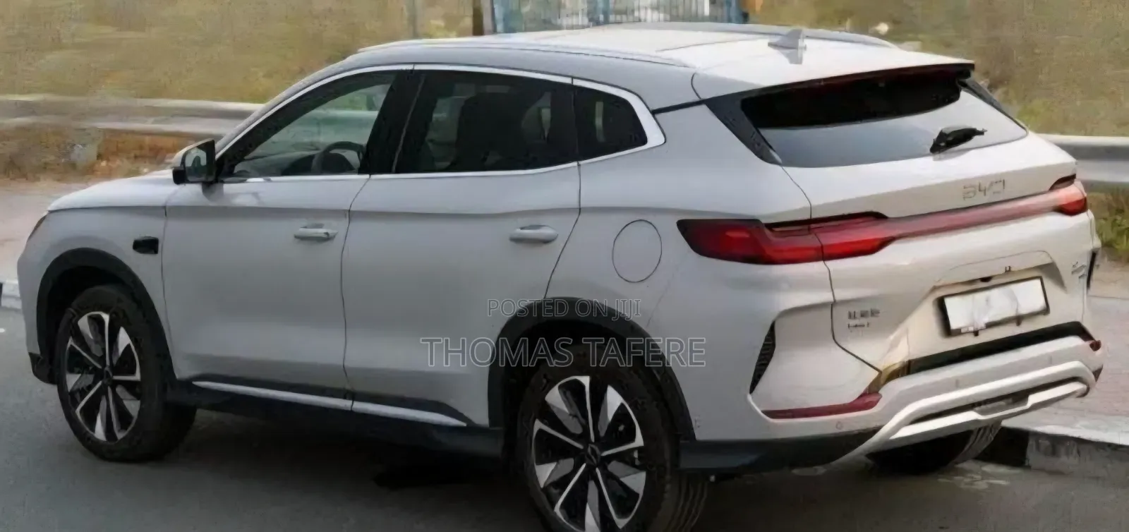 New BYD Song Plus 2025