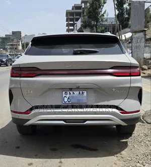 BYD Song Plus 2024 Gray