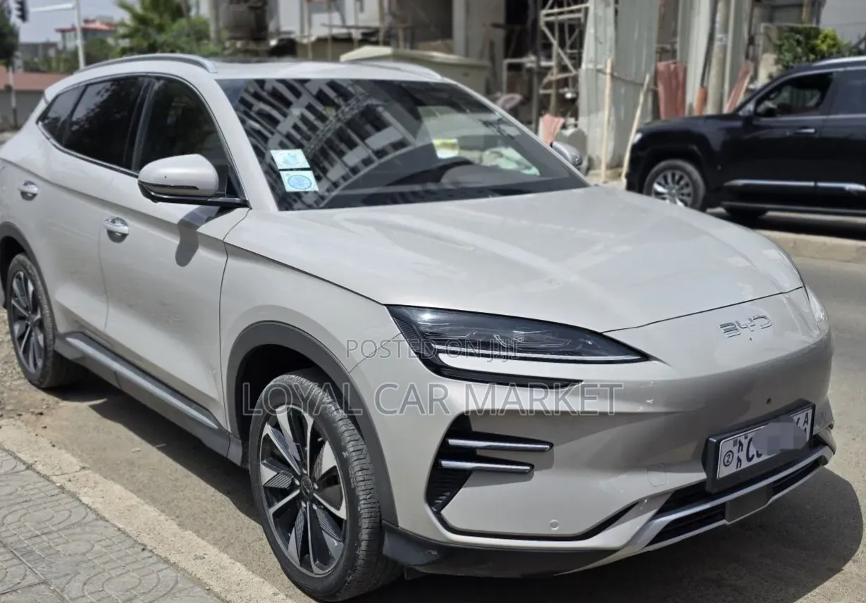 BYD Song Plus 2024 Gray