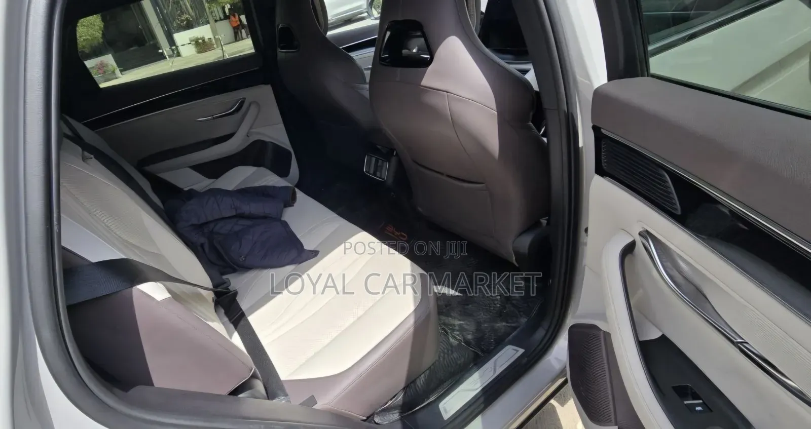 BYD Song Plus 2024 Gray