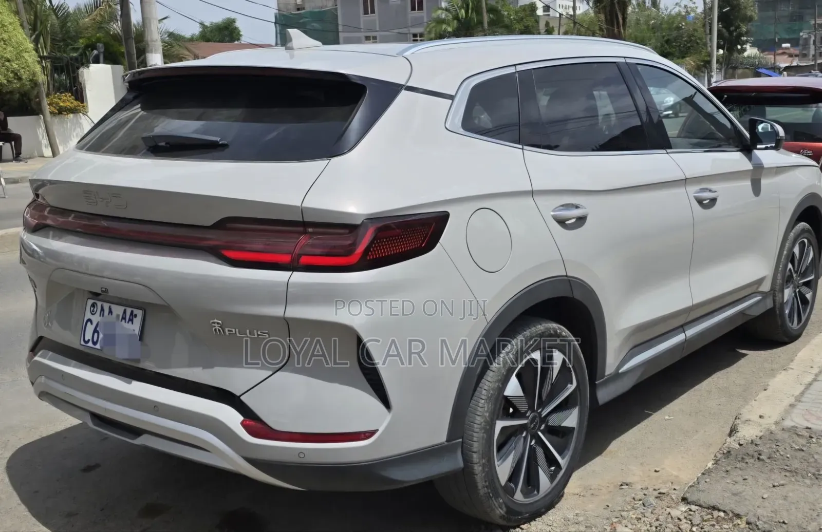 BYD Song Plus 2024 Gray