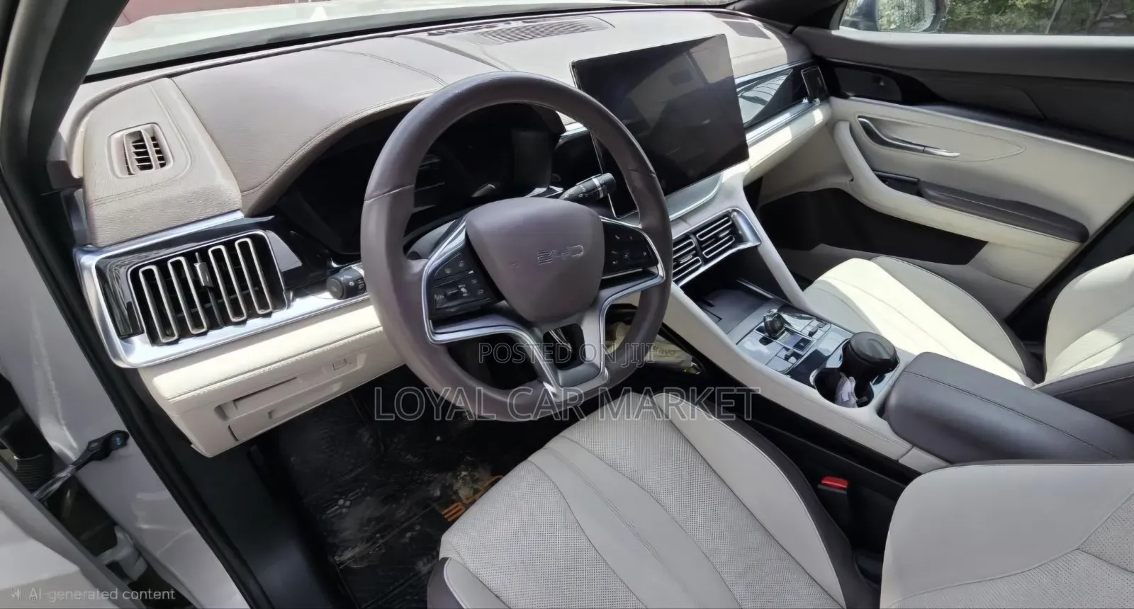 BYD Song Plus 2024 Gray