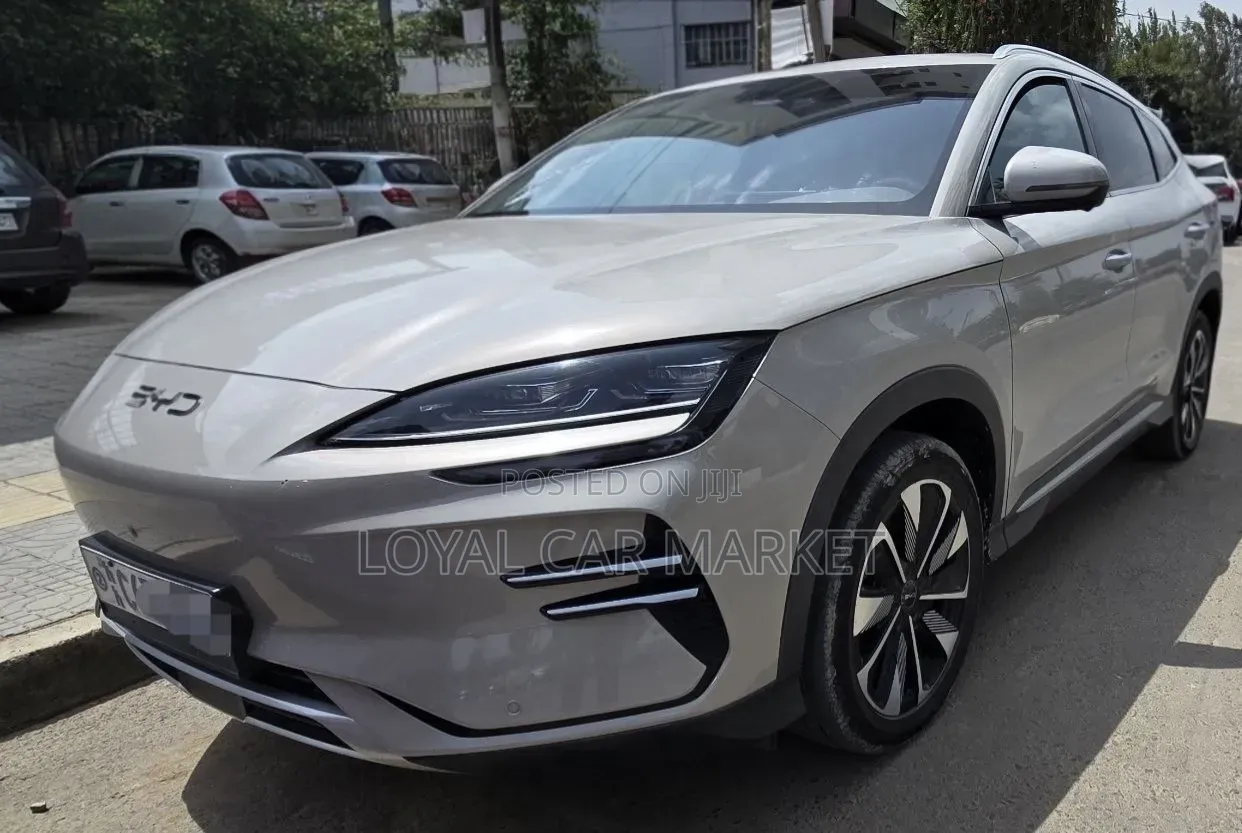 BYD Song Plus 2024 Gray