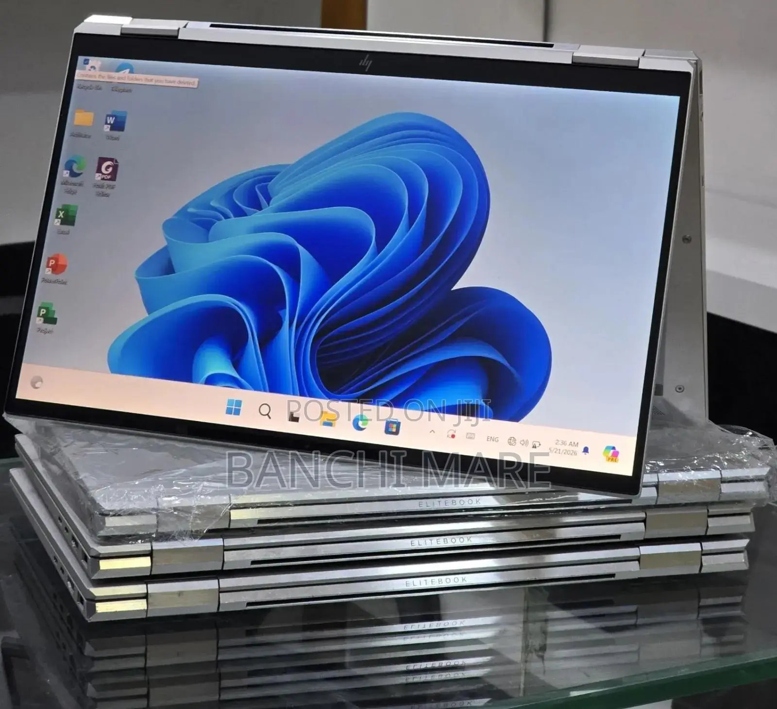 New Laptop HP EliteBook x360 1040 G7 16GB Intel Core i7 SSD 512GB