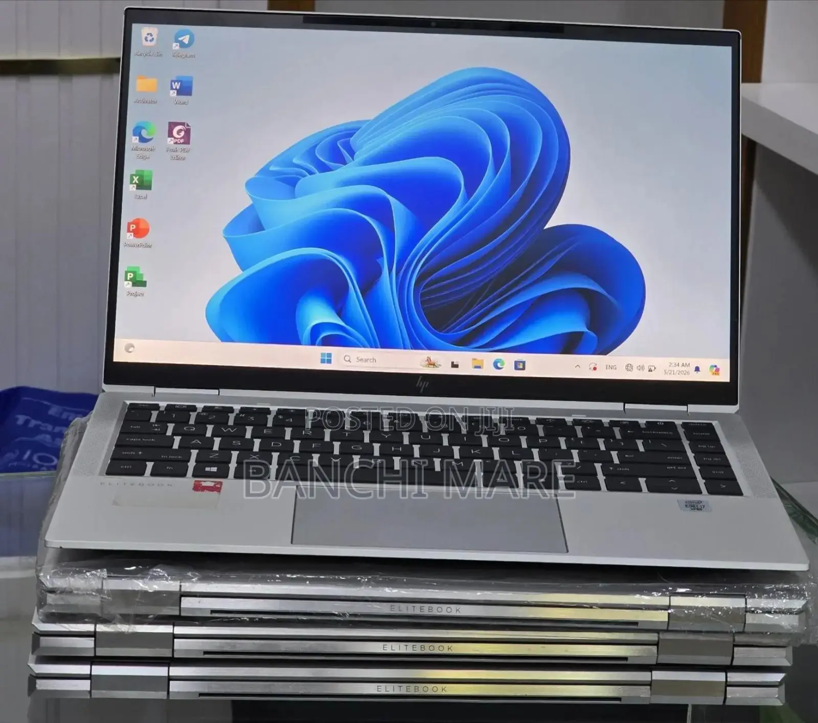 New Laptop HP EliteBook x360 1040 G7 16GB Intel Core i7 SSD 512GB