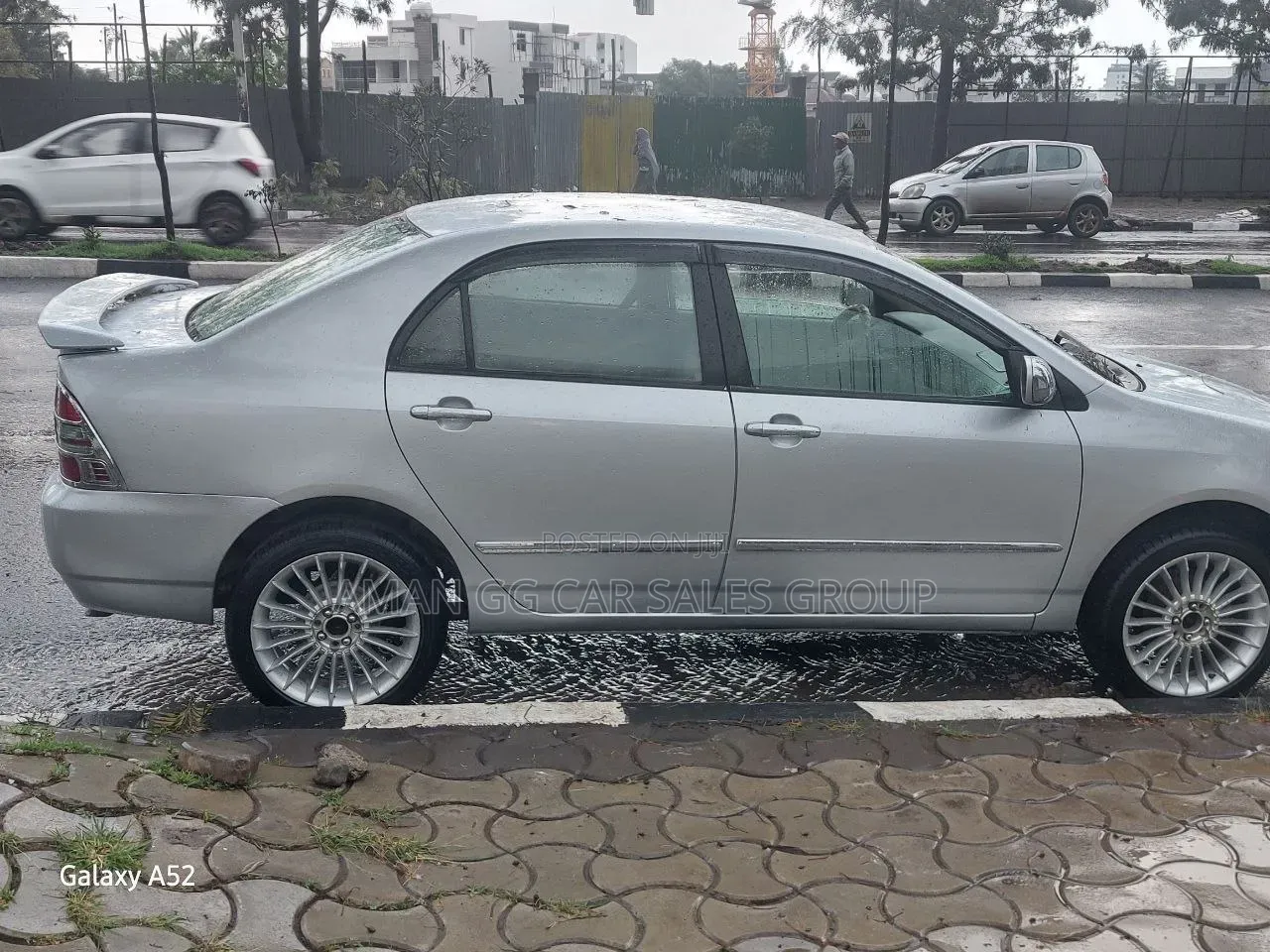 Toyota Corolla 2003 Silver