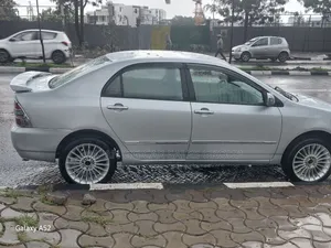 Toyota Corolla 2003 Silver