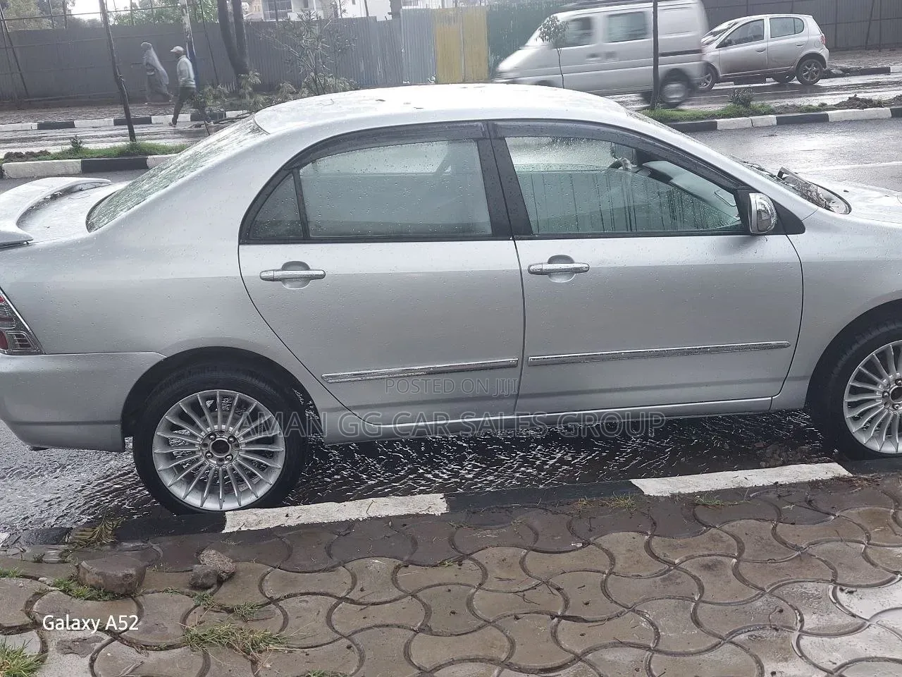 Toyota Corolla 2003 Silver