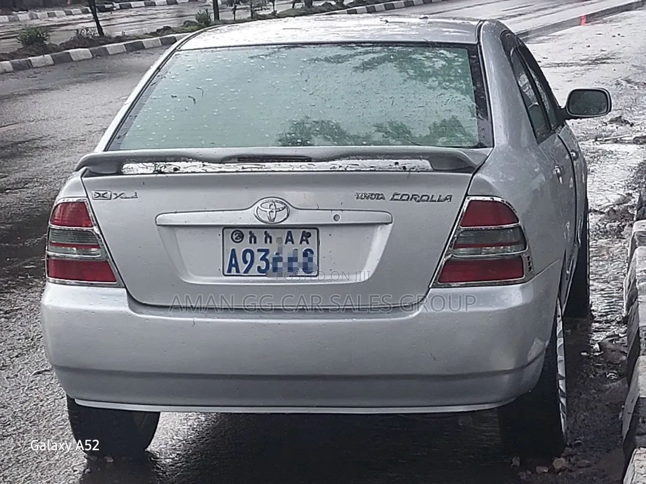 Toyota Corolla 2003 Silver