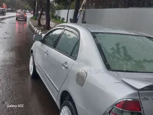 Toyota Corolla 2003 Silver