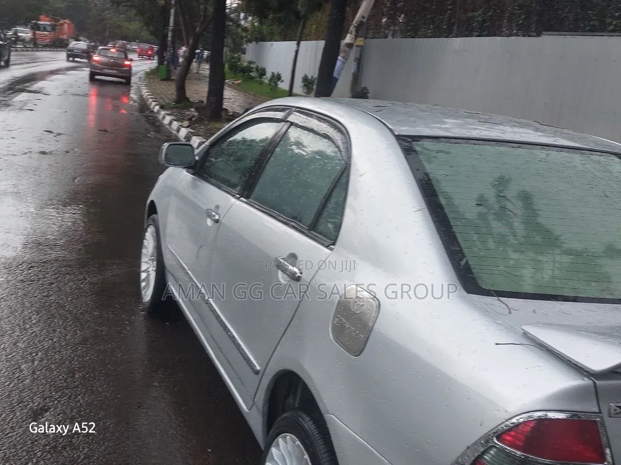 Toyota Corolla 2003 Silver