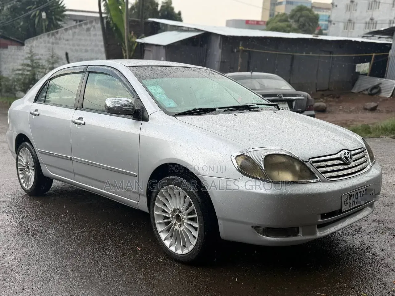 Toyota Corolla 2003 Silver