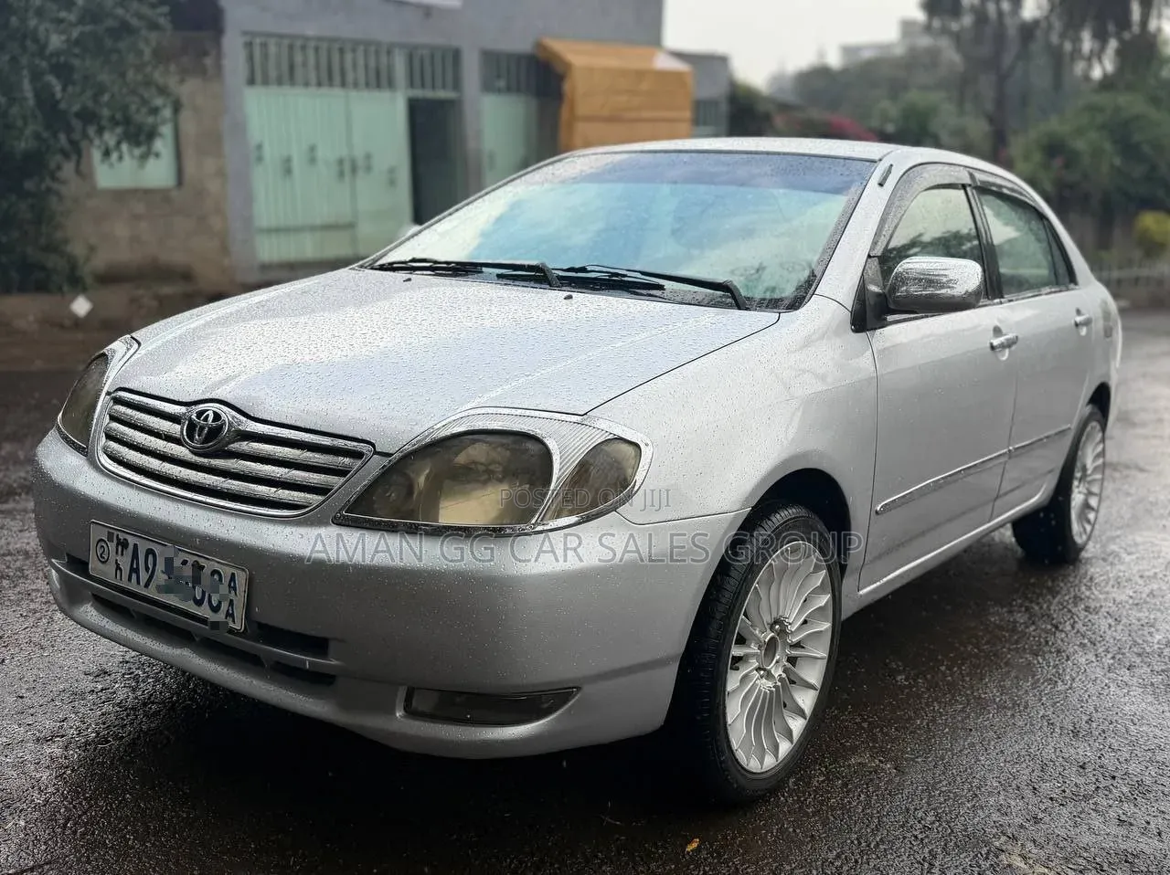 Toyota Corolla 2003 Silver