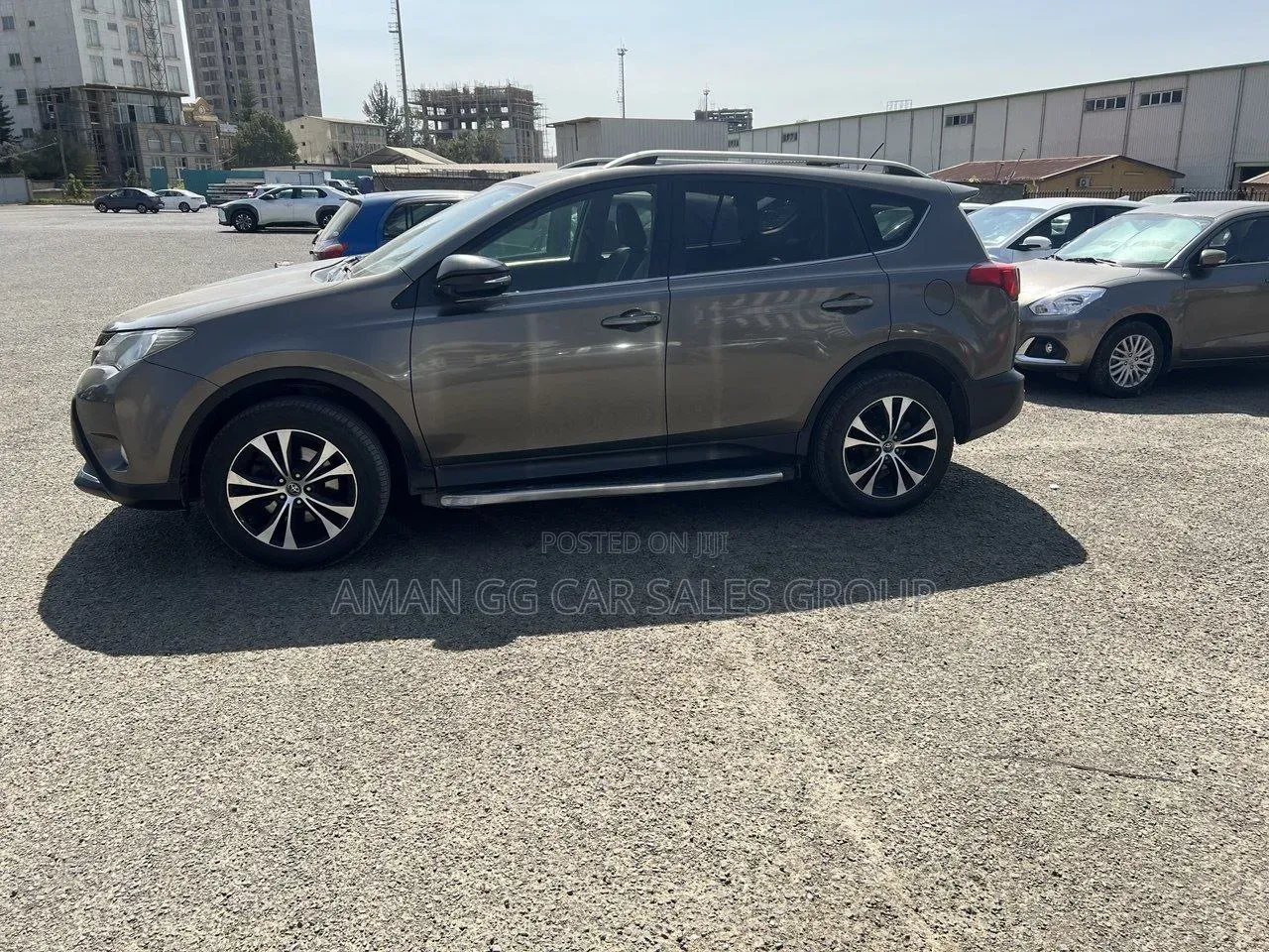 Toyota RAV4 2015 Teal