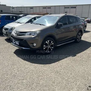 Toyota RAV4 2015 Teal