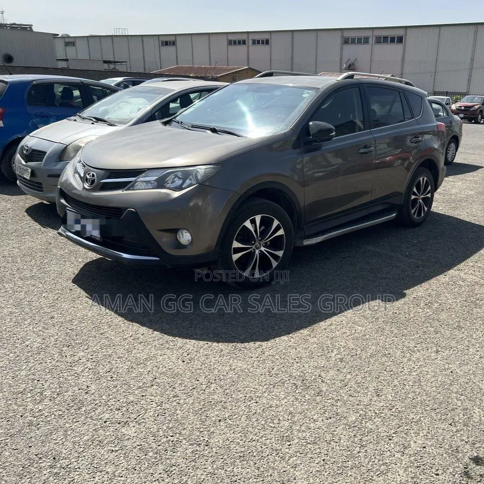 Toyota RAV4 2015 Teal