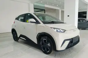 New BYD Seagull 2025 White