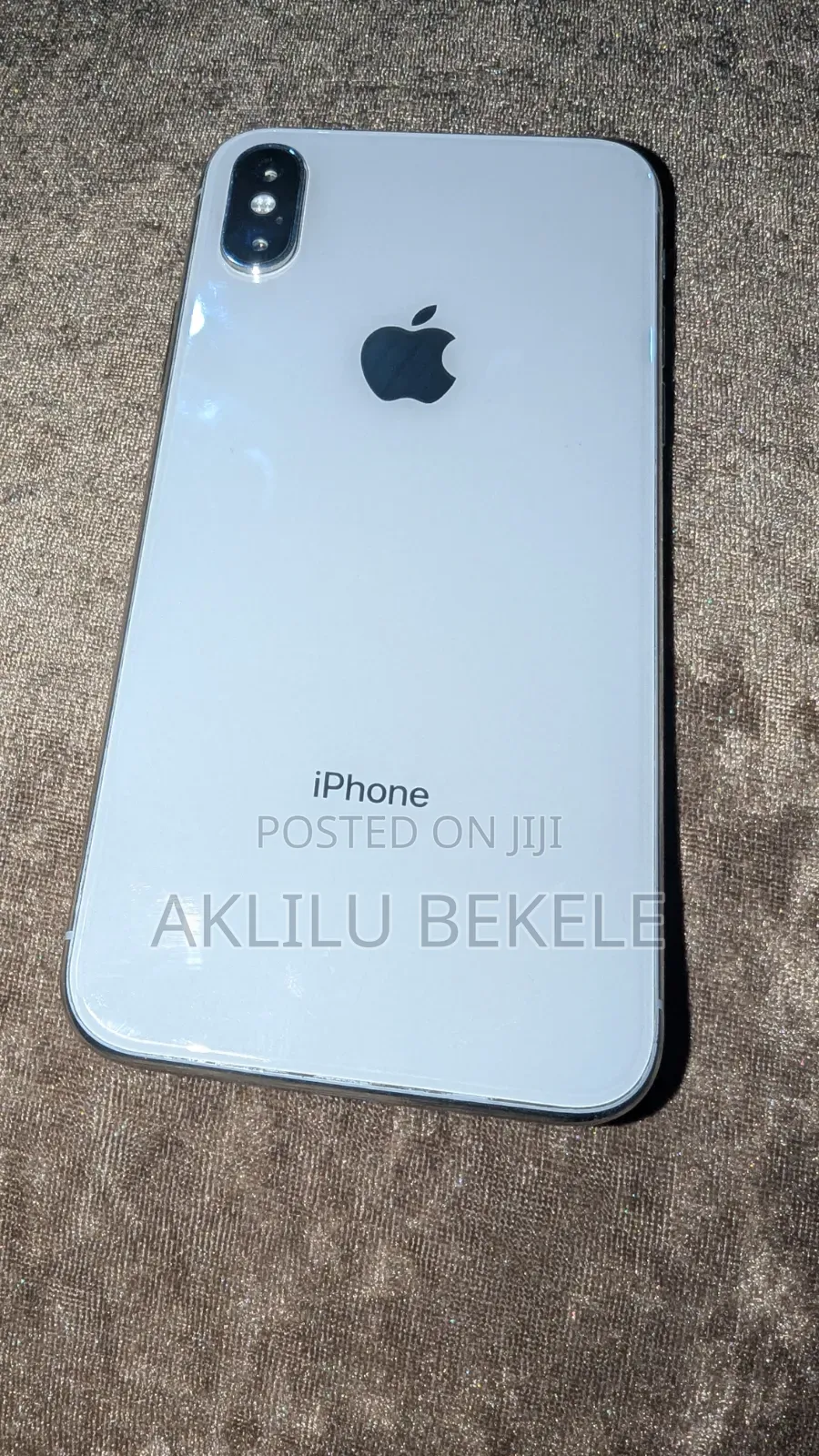 Apple iPhone X 64 GB White