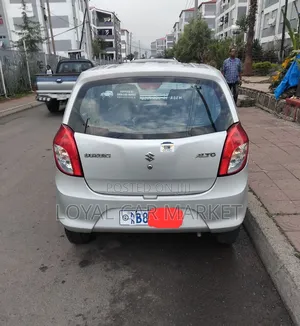 Suzuki Alto 2021 Silver