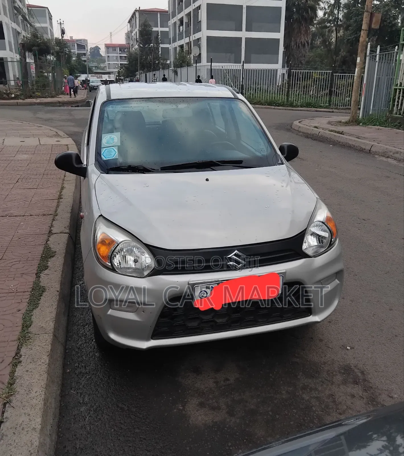 Suzuki Alto 2021 Silver