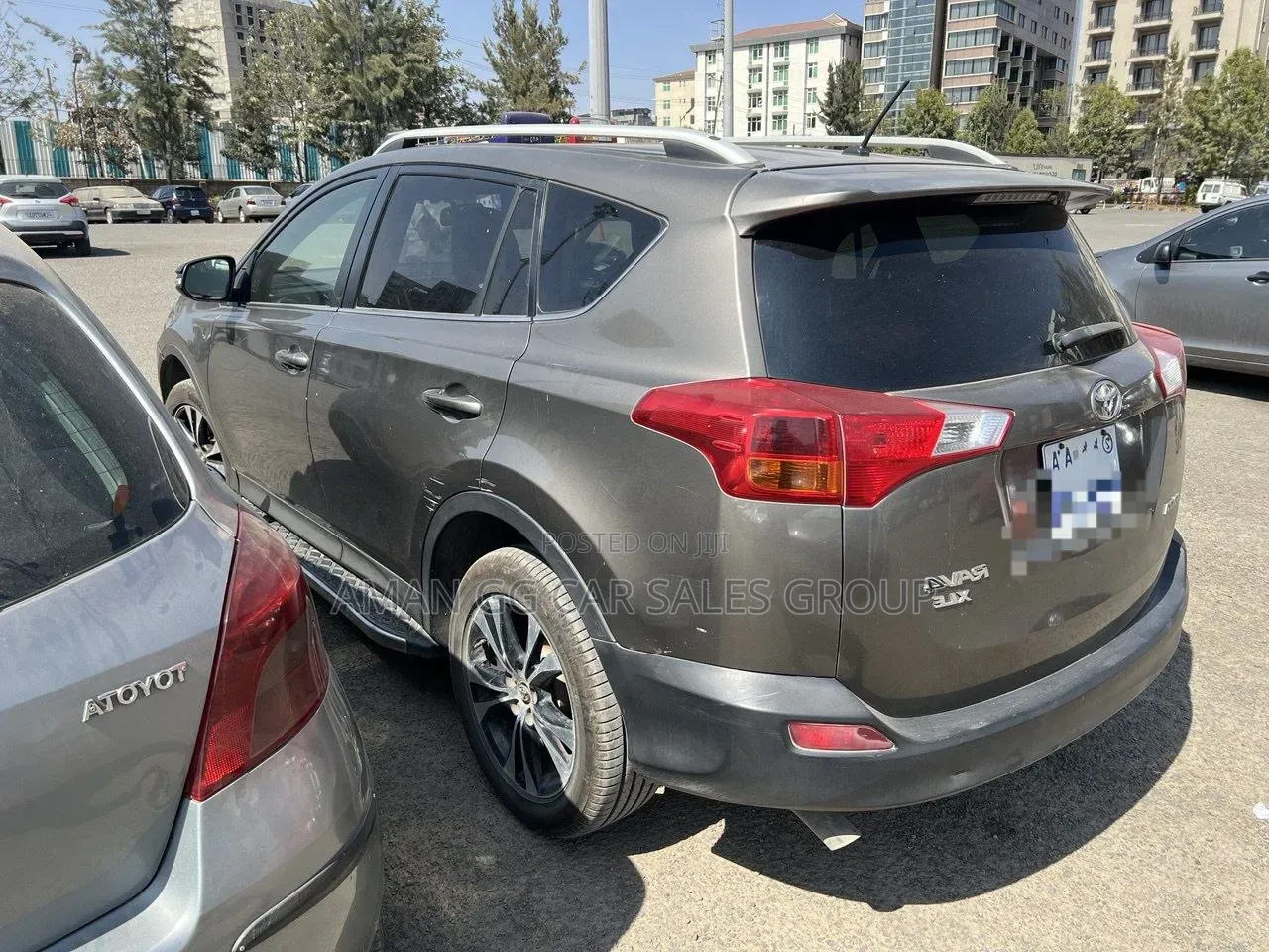 Toyota RAV4 2015 Teal