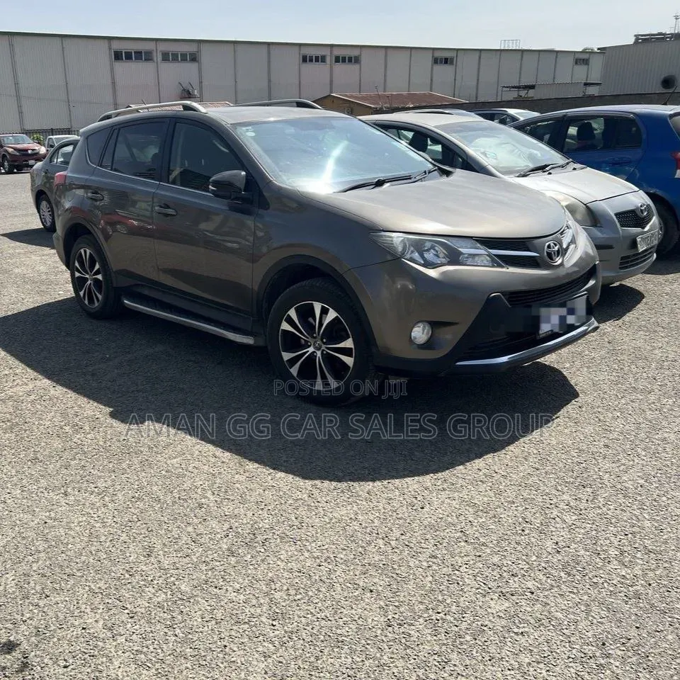Toyota RAV4 2015 Teal