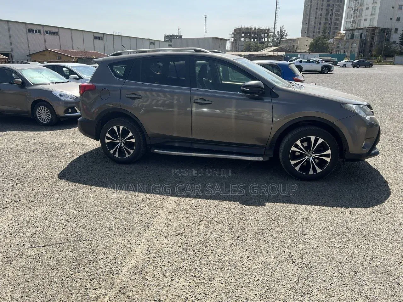 Toyota RAV4 2015 Teal