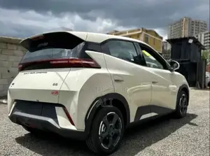 New BYD Seagull 2025 Beige