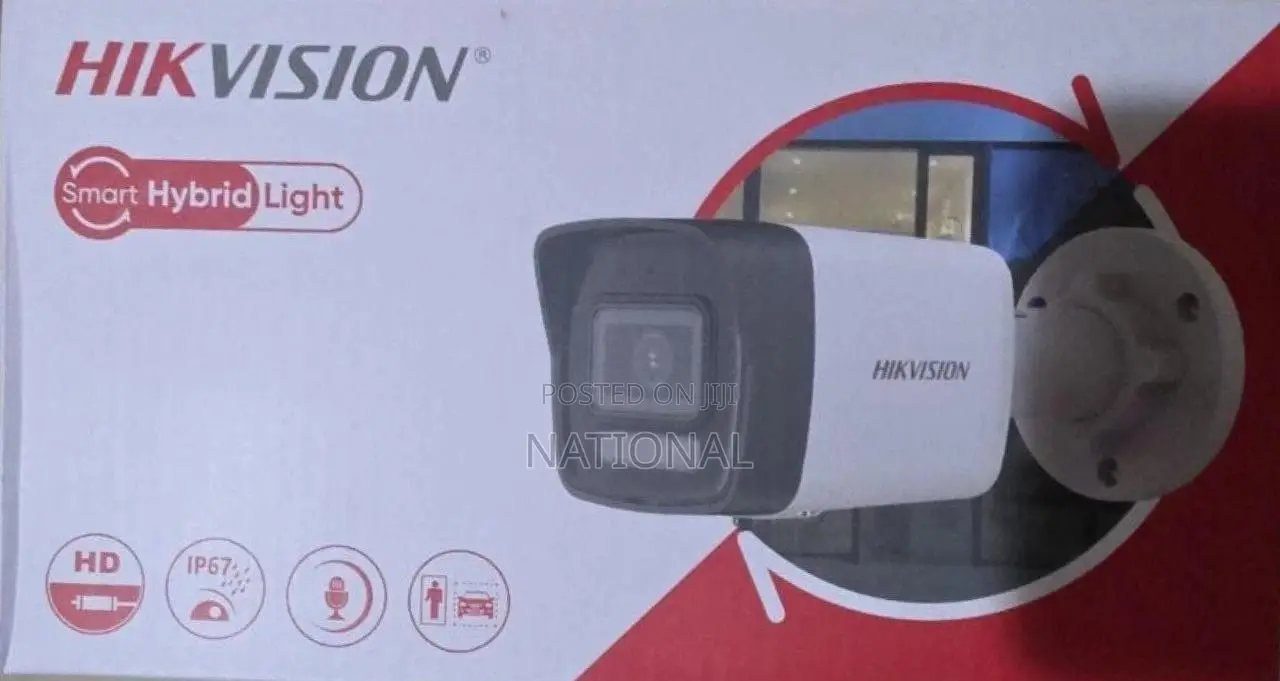 Hikvision Ip Camera Hybird Smart 2mp