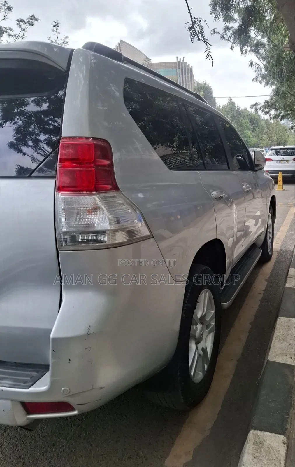 Toyota Land Cruiser 2012 Silver