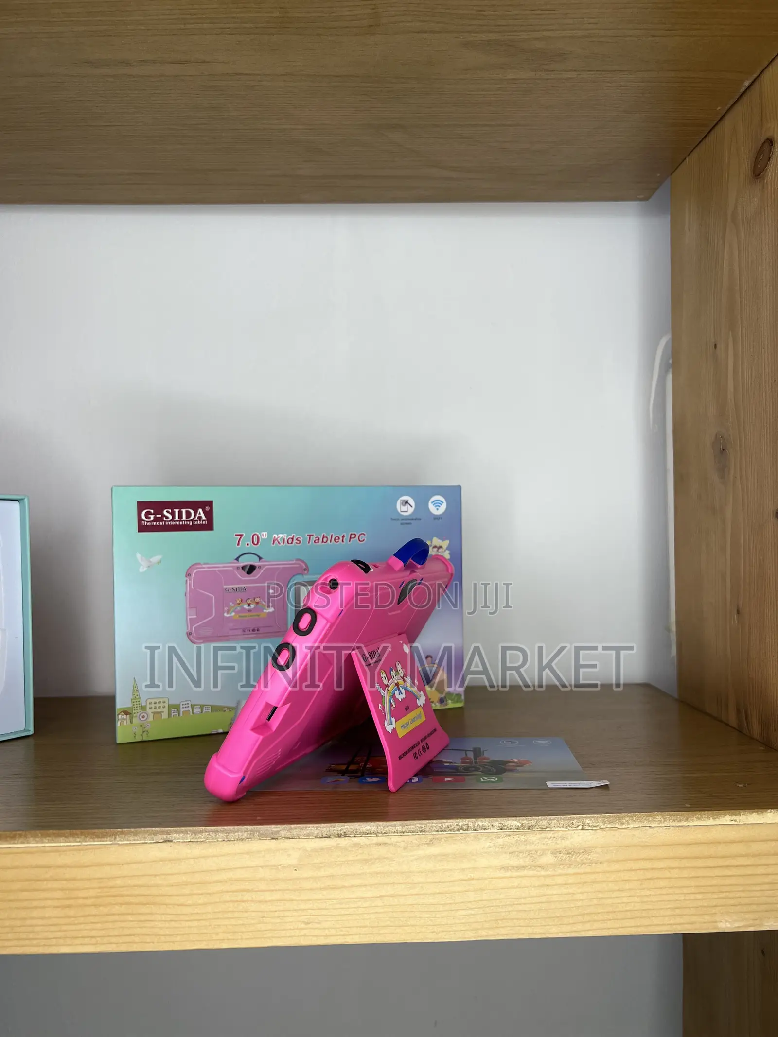 New C idea CM8800 Plus 256 GB Pink