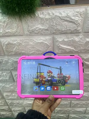 New C idea CM8800 Plus 256 GB Pink