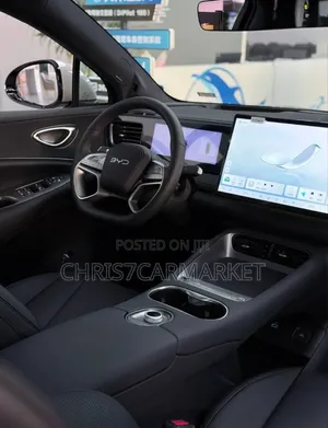 New BYD Sealion 06 EV 2025 Gold