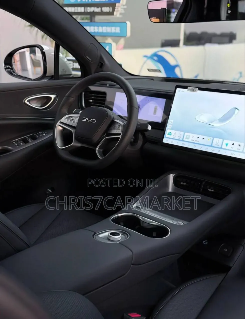 New BYD Sealion 06 EV 2025 Gold