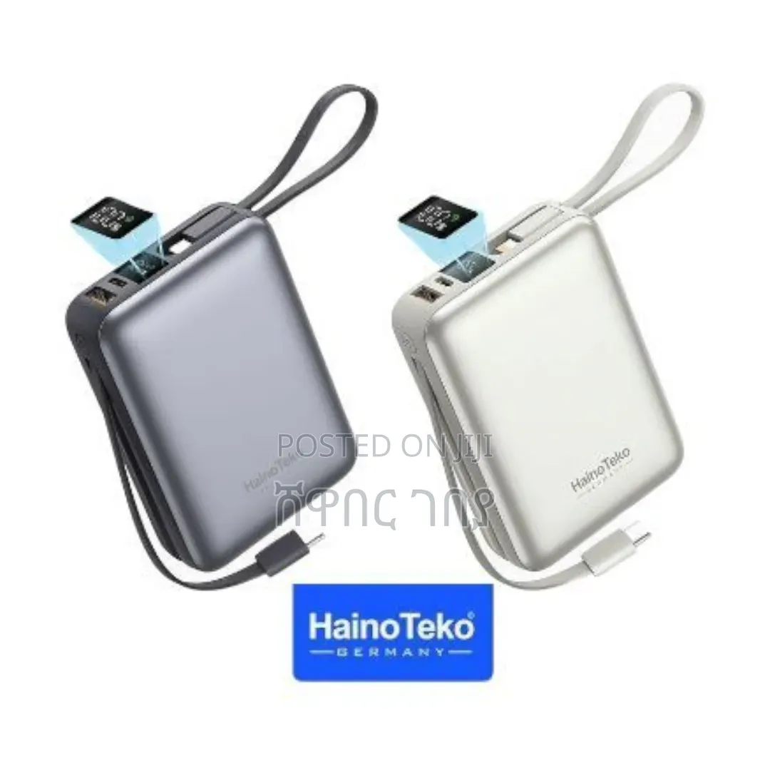 Haino Teko Germany B201 Fast Charging Power Bank 20000mah - 22.5w