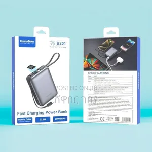 Haino Teko Germany B201 Fast Charging Power Bank 20000mah - 22.5w