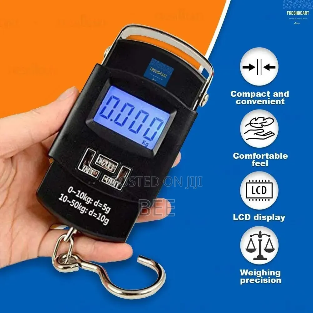Portable Luggage Scale