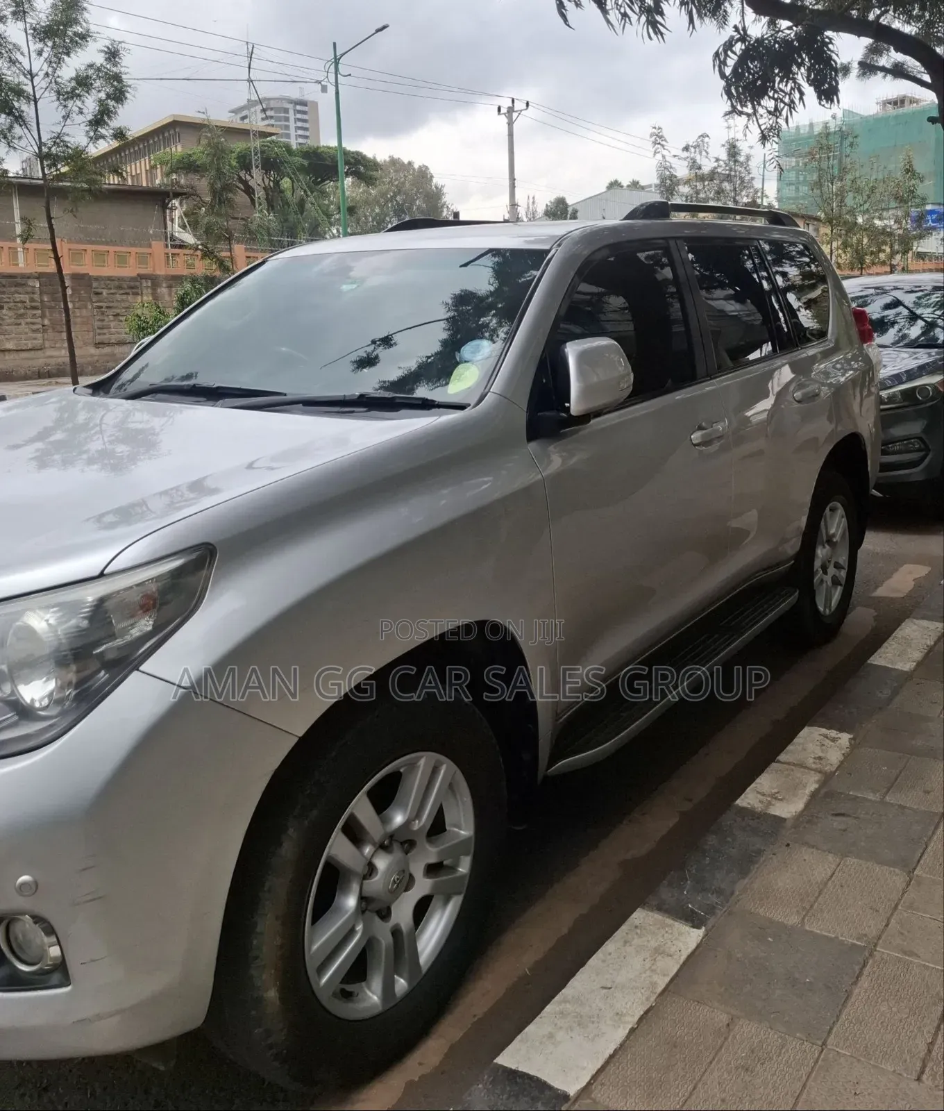 Toyota Land Cruiser 2012 Silver