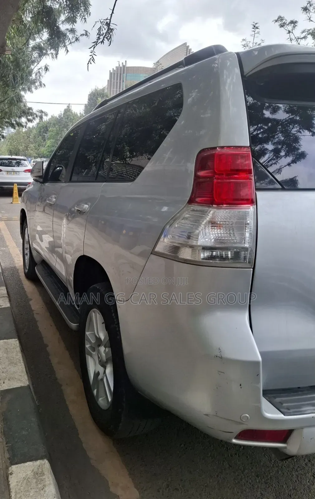 Toyota Land Cruiser 2012 Silver