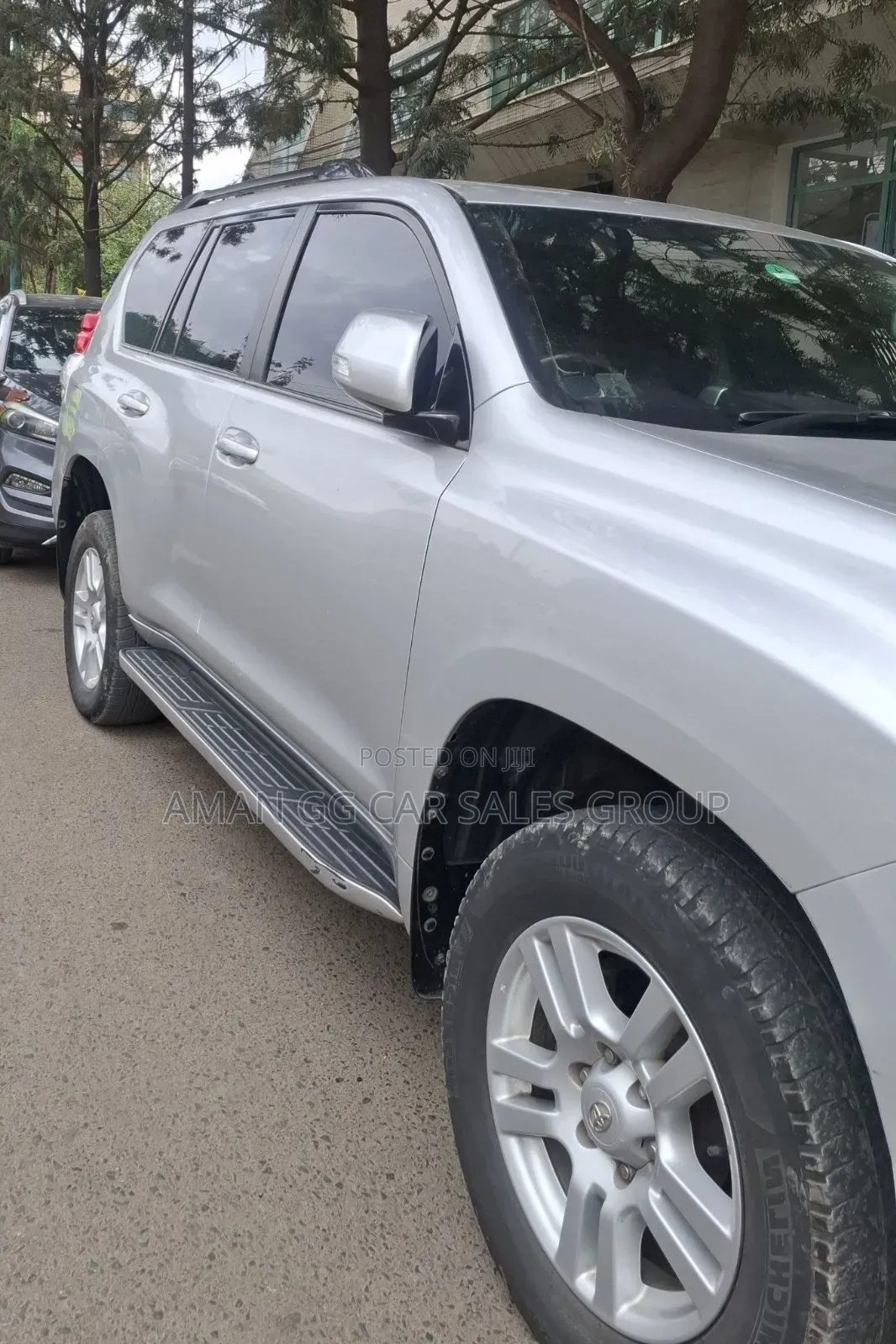 Toyota Land Cruiser 2012 Silver