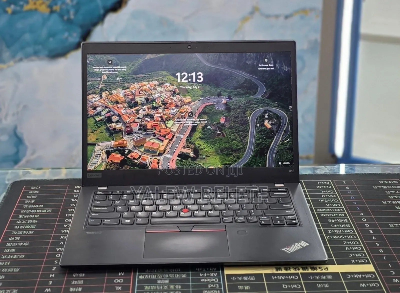 New Laptop Lenovo ThinkPad X13 Gen 2 16GB AMD Ryzen 7 SSD 512GB