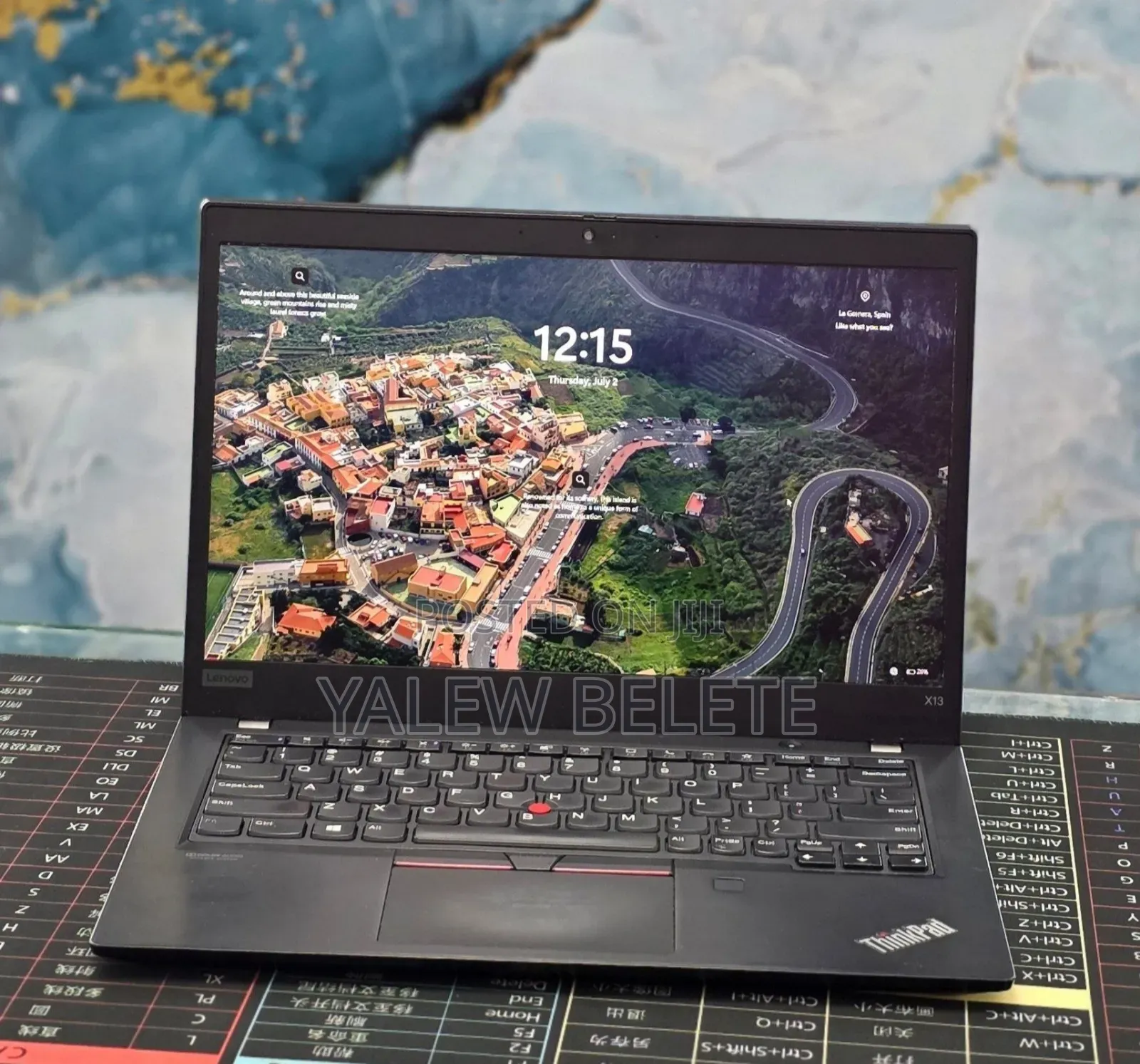 New Laptop Lenovo ThinkPad X13 Gen 2 16GB AMD Ryzen 7 SSD 512GB