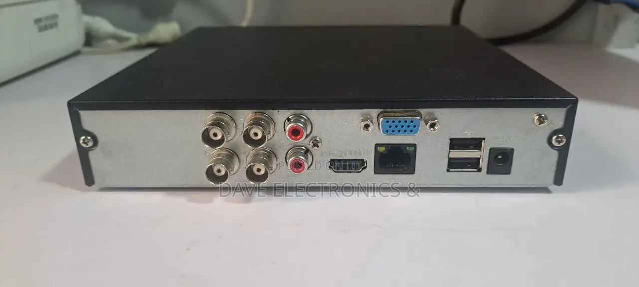 Dahua Dh-Xvr1b04-I, a 4-Channel Penta-Brid DVR